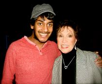 Ben Kann backstage at the Ryman Auditorium for the Opry on January 16, 2010